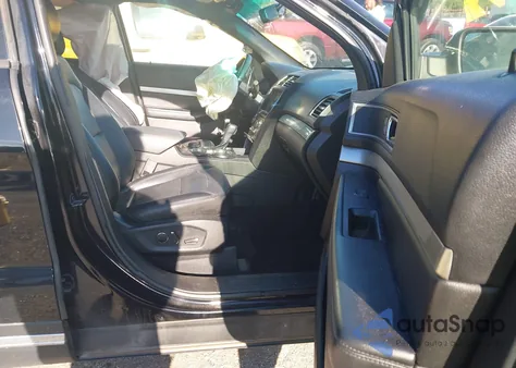 2017 Ford Explorer Xlt из США, поврежденный, VIN 1FM5K8D84HGB59388